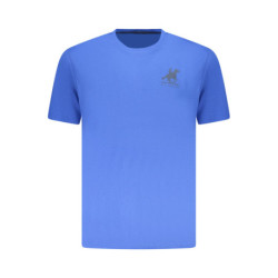 US GRAND MEN'S SHORT-SLEEVE T-SHIRT BLUE