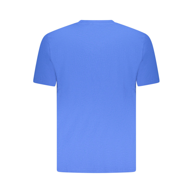 T-shirt à manches courtes bleu pour homme US GRAND
