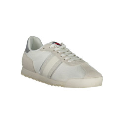 CHAUSSURES DE SPORT POUR FEMMES TOMMY HILFIGER BLANCHES