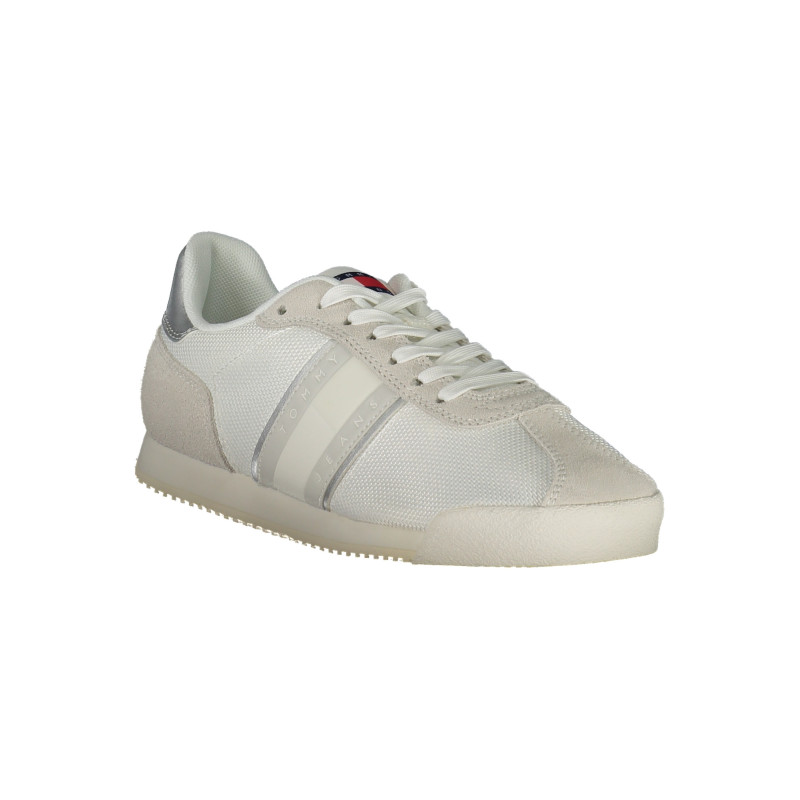 TOMMY HILFIGER DAMEN SPORTSCHUHE WEISS