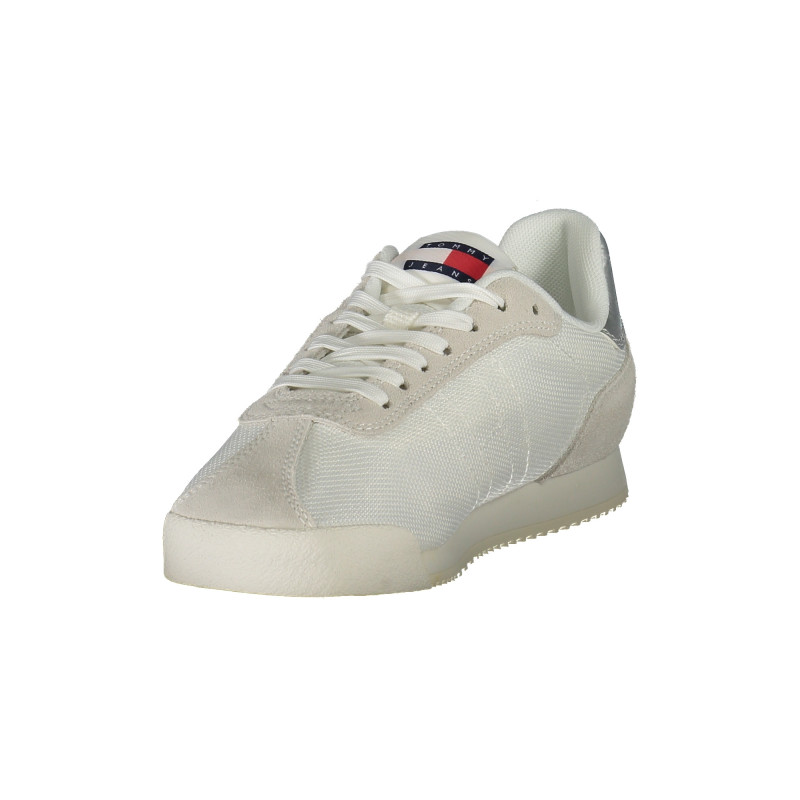 CHAUSSURES DE SPORT POUR FEMMES TOMMY HILFIGER BLANCHES