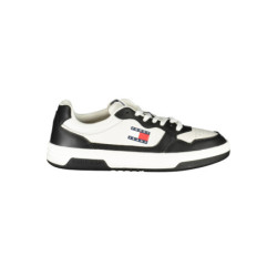 TOMMY HILFIGER MEN'S SPORTS SHOES BLACK