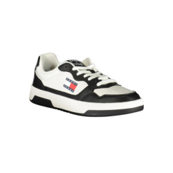 ZAPATOS DEPORTIVOS TOMMY HILFIGER PARA HOMBRE NEGROS