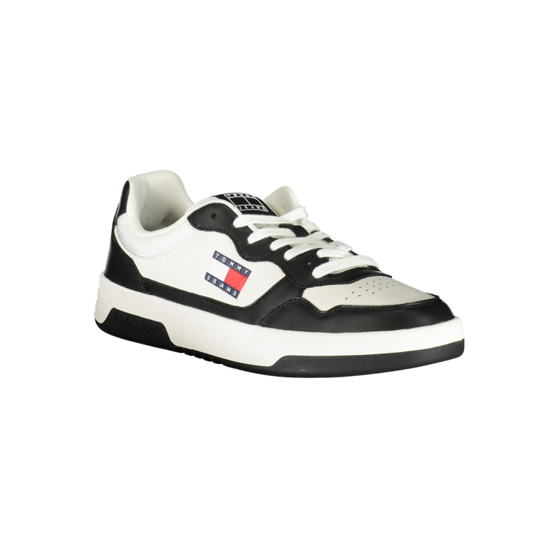 TOMMY HILFIGER MEN'S SPORTS SHOES BLACK