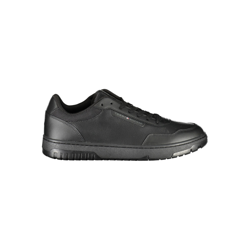TOMMY HILFIGER MEN'S SPORTS SHOES BLACK