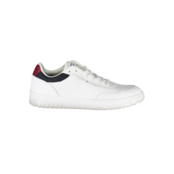 TOMMY HILFIGER MEN'S SPORTS SHOES WHITE