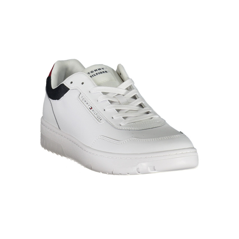 TOMMY HILFIGER MEN'S SPORTS SHOES WHITE