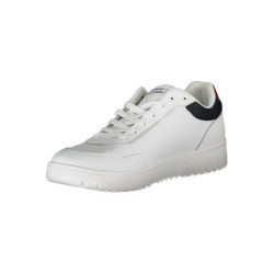 CHAUSSURES DE SPORT POUR HOMMES TOMMY HILFIGER BLANCHES