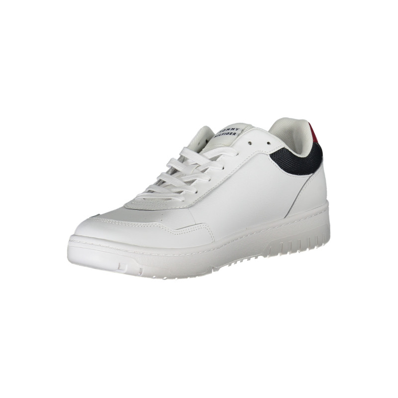 CHAUSSURES DE SPORT POUR HOMMES TOMMY HILFIGER BLANCHES
