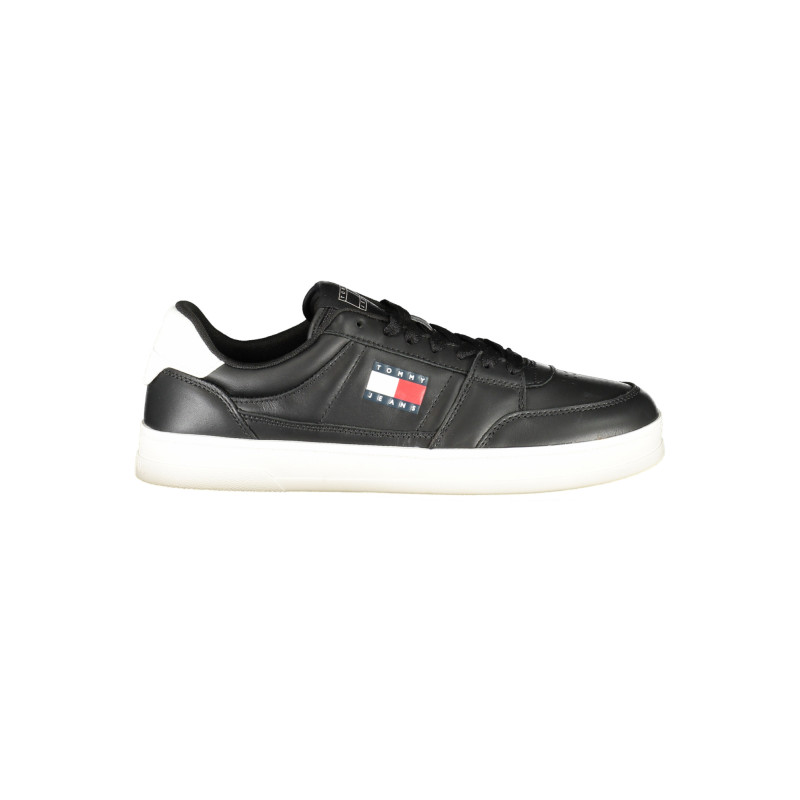 TOMMY HILFIGER MEN'S SPORTS SHOES BLACK