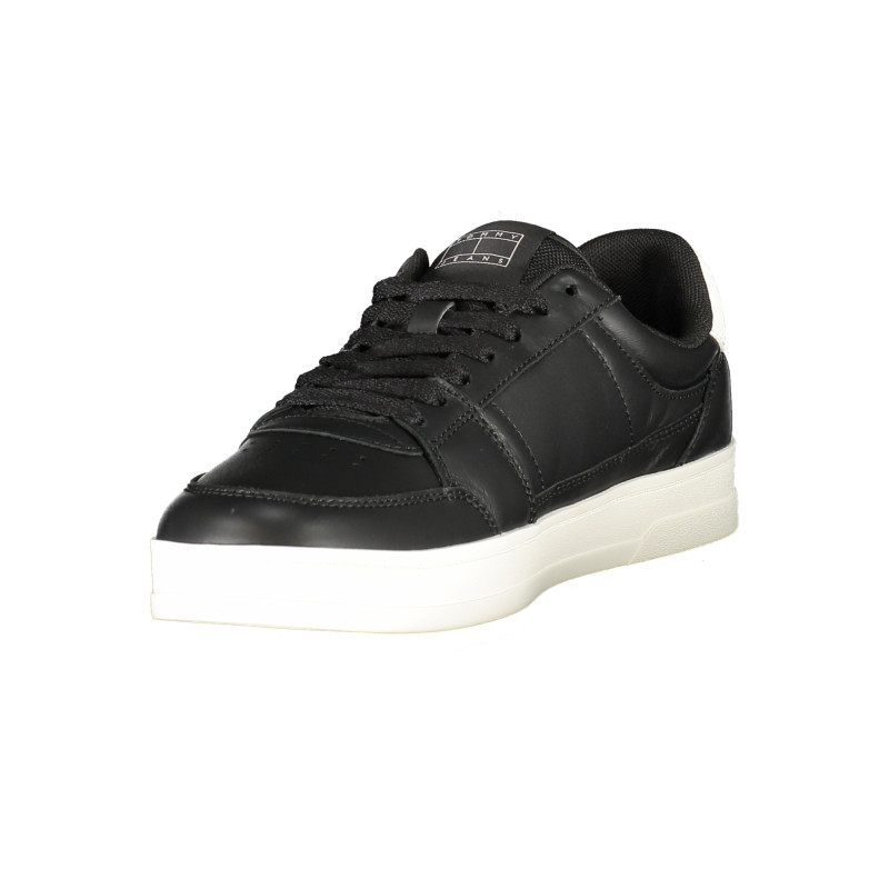 TOMMY HILFIGER HERREN SPORTSCHUHE SCHWARZ