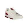 CHAUSSURES DE SPORT POUR HOMMES TOMMY HILFIGER ROUGES