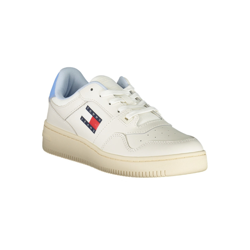 TOMMY HILFIGER DAMEN SPORTSCHUHE WEISS