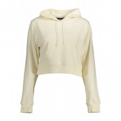 SUDADERA CALVIN KLEIN SIN CREMALLERA MUJER BLANCO