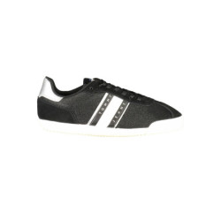 TOMMY HILFIGER DAMEN SPORTSCHUHE SCHWARZ