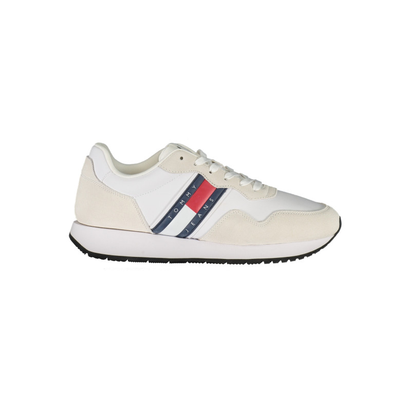 ZAPATOS DEPORTIVOS TOMMY HILFIGER PARA HOMBRE BLANCOS