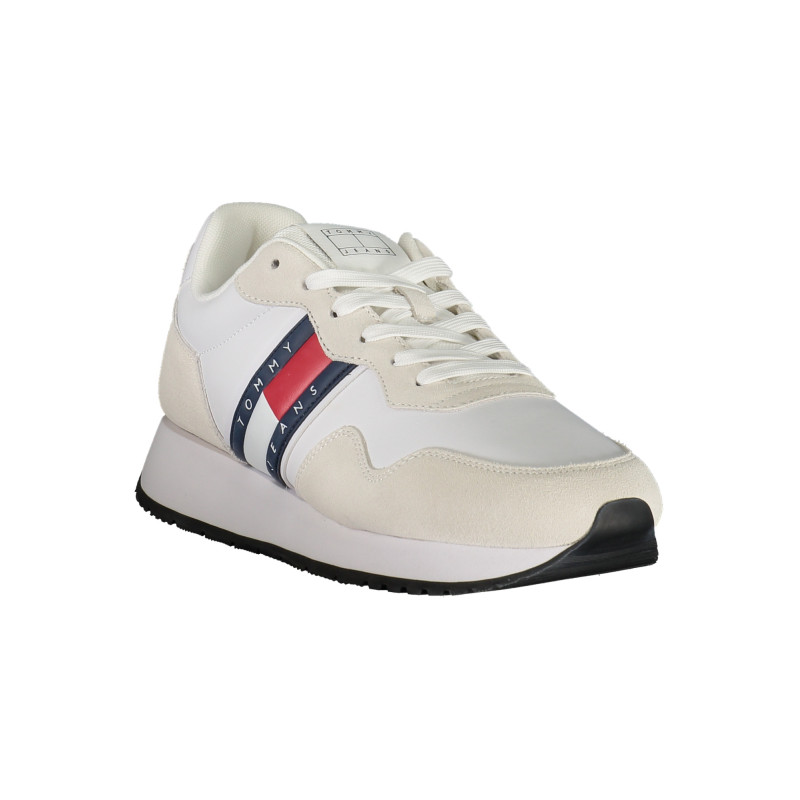 TOMMY HILFIGER HERREN SPORTSCHUHE WEISS