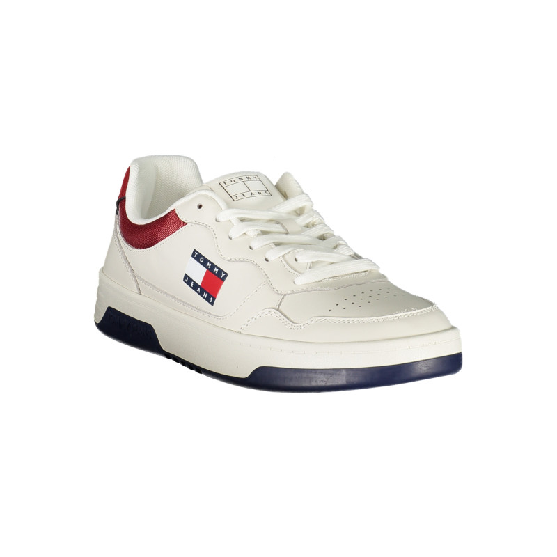 ZAPATOS DEPORTIVOS TOMMY HILFIGER PARA HOMBRE BLANCOS