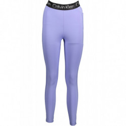 CALVIN KLEIN LEGGINS FEMME VIOLET