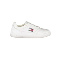 TOMMY HILFIGER MEN'S SPORTS SHOES WHITE