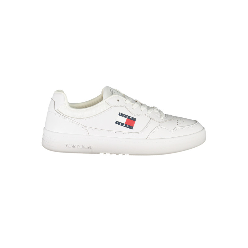 CHAUSSURES DE SPORT POUR HOMMES TOMMY HILFIGER BLANCHES