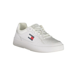 TOMMY HILFIGER MEN'S SPORTS SHOES WHITE
