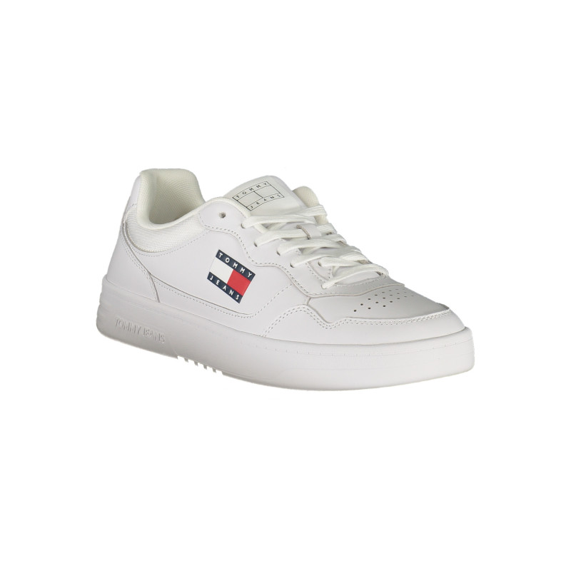 CHAUSSURES DE SPORT POUR HOMMES TOMMY HILFIGER BLANCHES