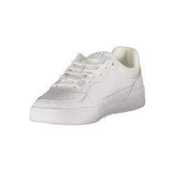 TOMMY HILFIGER HERREN SPORTSCHUHE WEISS