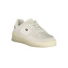 CHAUSSURES DE SPORT POUR FEMMES TOMMY HILFIGER BLANCHES