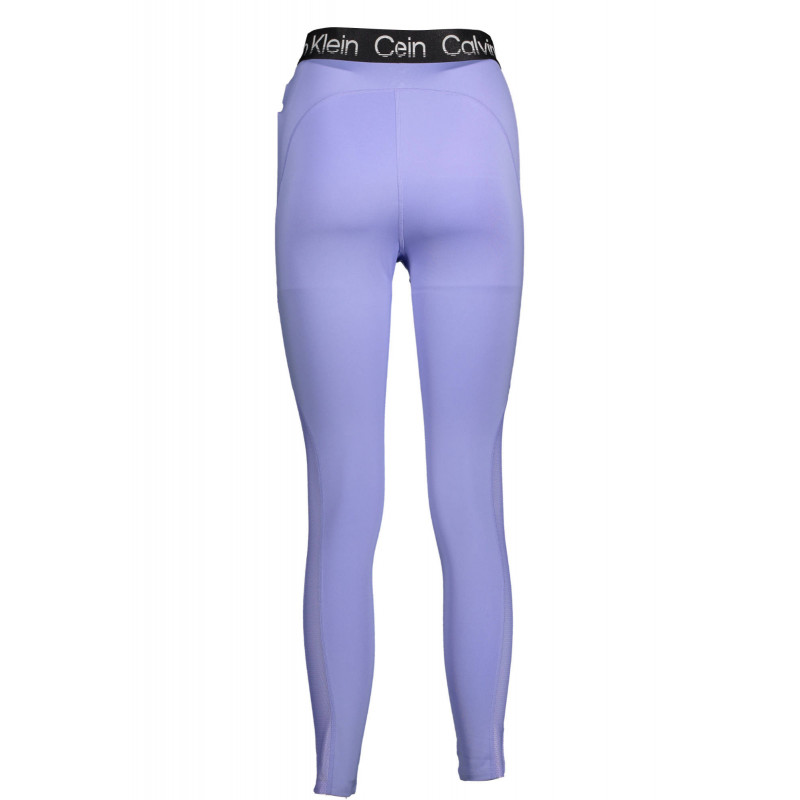 CALVIN KLEIN LEGGINGS FRAU LILA