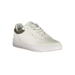 TOMMY HILFIGER HERREN SPORTSCHUHE WEISS