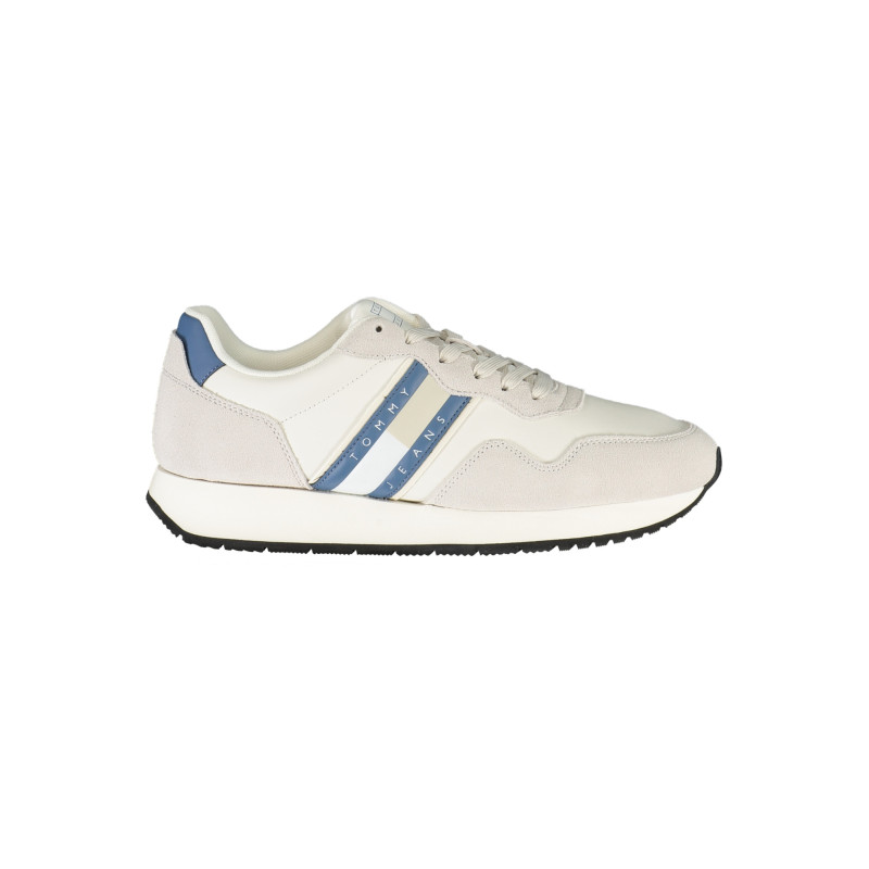 CHAUSSURES DE SPORT POUR HOMMES TOMMY HILFIGER BLANCHES