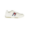 CHAUSSURES DE SPORT POUR HOMMES TOMMY HILFIGER BLANCHES