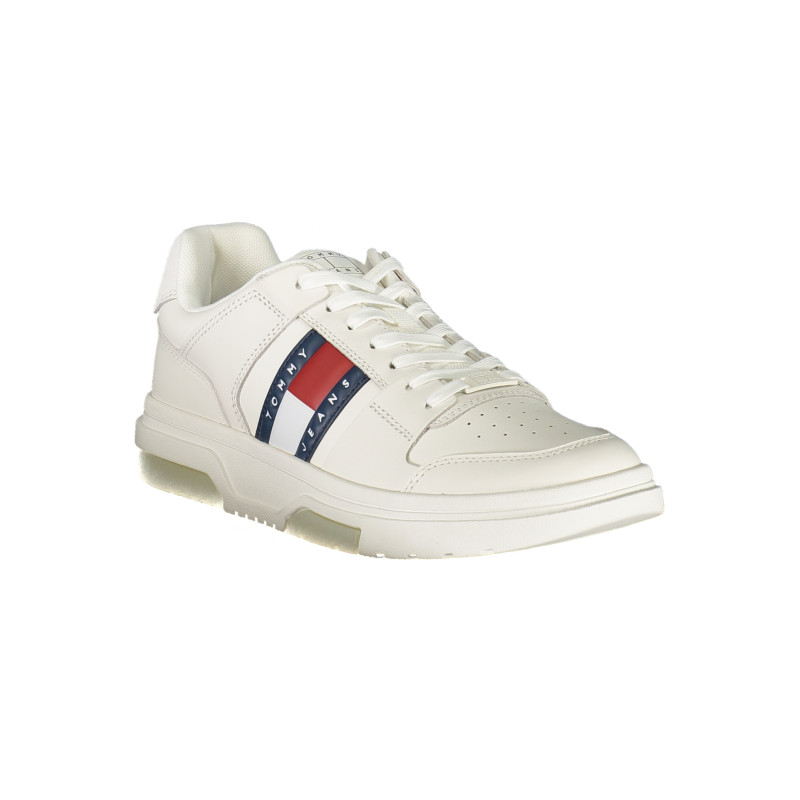 TOMMY HILFIGER MEN'S SPORTS SHOES WHITE