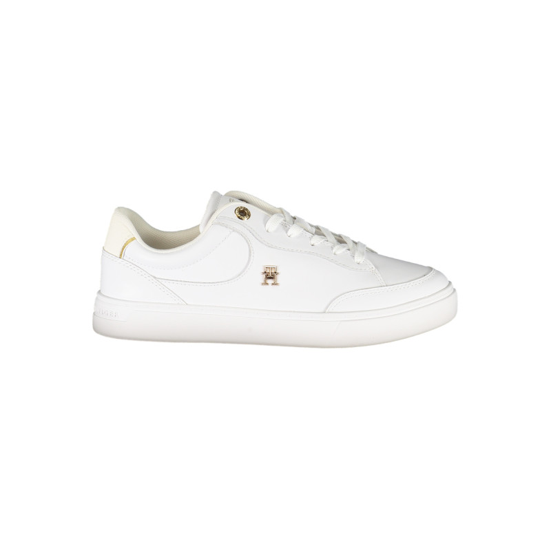 CHAUSSURES DE SPORT POUR FEMMES TOMMY HILFIGER BLANCHES