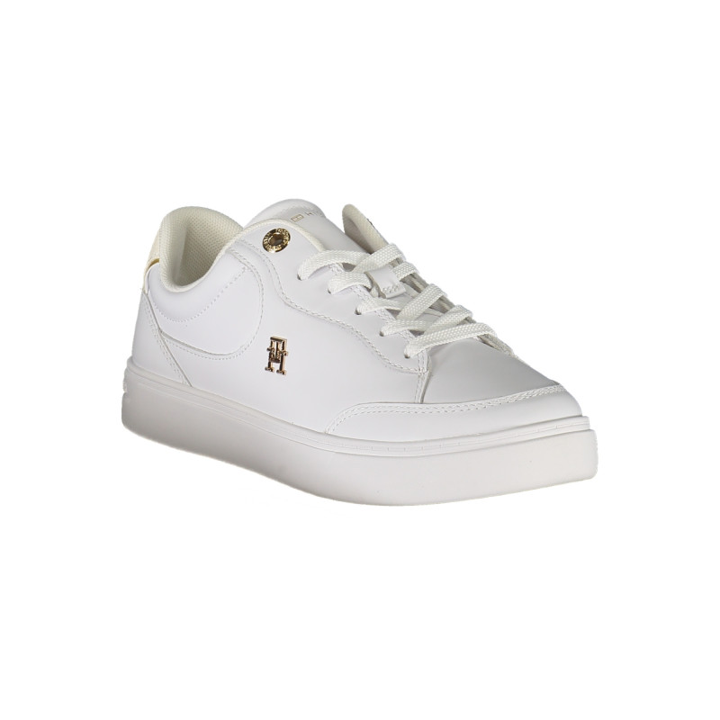 CHAUSSURES DE SPORT POUR FEMMES TOMMY HILFIGER BLANCHES