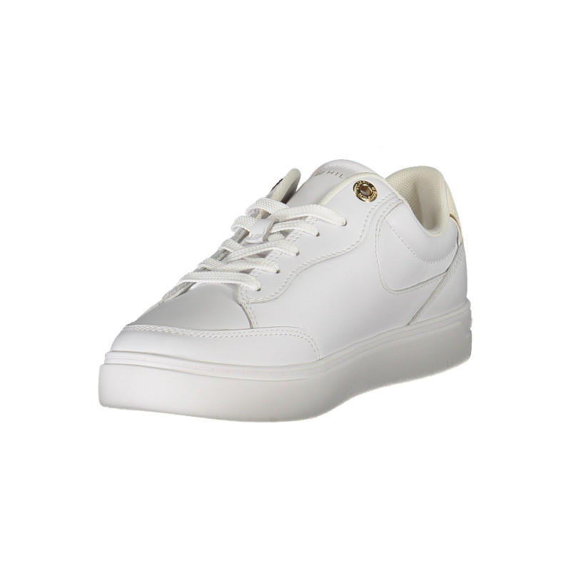 CHAUSSURES DE SPORT POUR FEMMES TOMMY HILFIGER BLANCHES