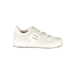 TOMMY HILFIGER MEN'S SPORTS SHOES WHITE