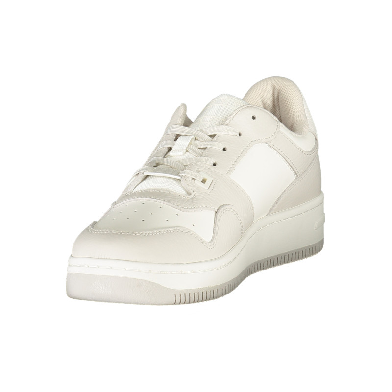 CHAUSSURES DE SPORT POUR HOMMES TOMMY HILFIGER BLANCHES