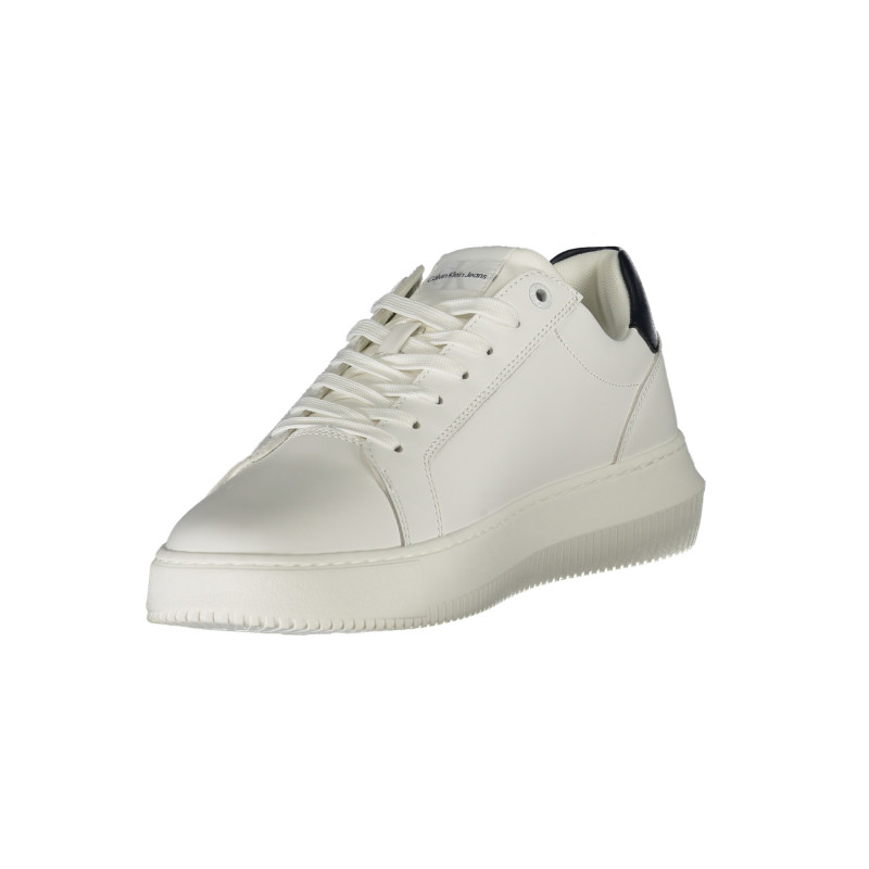 CALVIN KLEIN MEN'S SPORTS SHOES WHITE