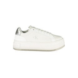 CALVIN KLEIN WOMEN'S SPORTS FOOTWEAR WHITE