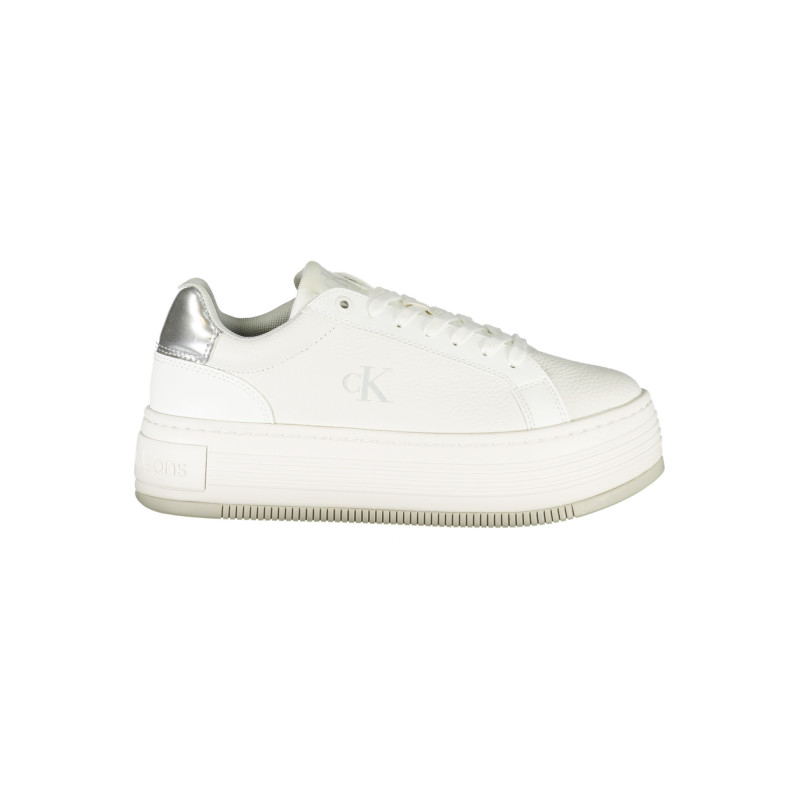 CALVIN KLEIN WOMEN'S SPORTS FOOTWEAR WHITE
