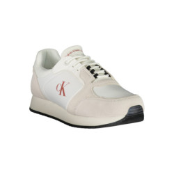 ZAPATOS DEPORTIVOS CALVIN KLEIN PARA HOMBRE BLANCOS