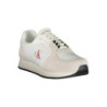 CHAUSSURES DE SPORT POUR HOMMES CALVIN KLEIN BLANCHES