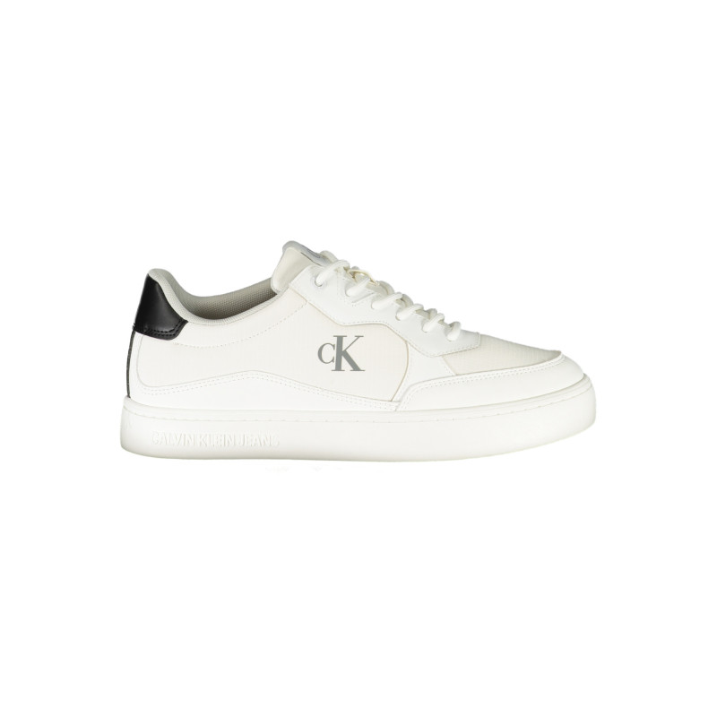 CALVIN KLEIN MEN'S SPORTS SHOES WHITE