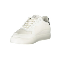 ZAPATOS DEPORTIVOS CALVIN KLEIN PARA HOMBRE BLANCOS