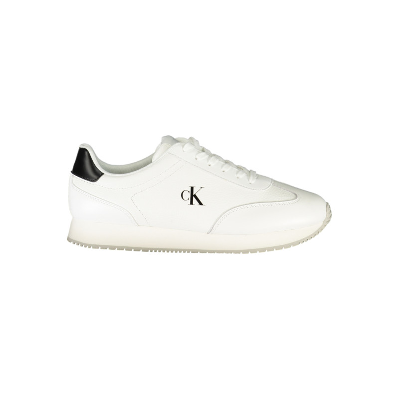 ZAPATOS DEPORTIVOS CALVIN KLEIN PARA HOMBRE BLANCOS