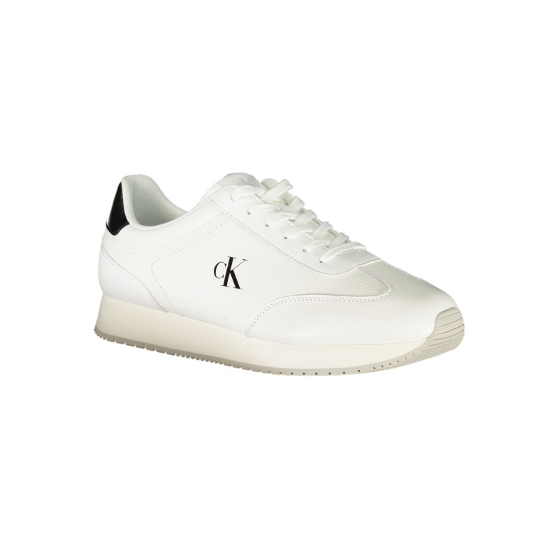 ZAPATOS DEPORTIVOS CALVIN KLEIN PARA HOMBRE BLANCOS