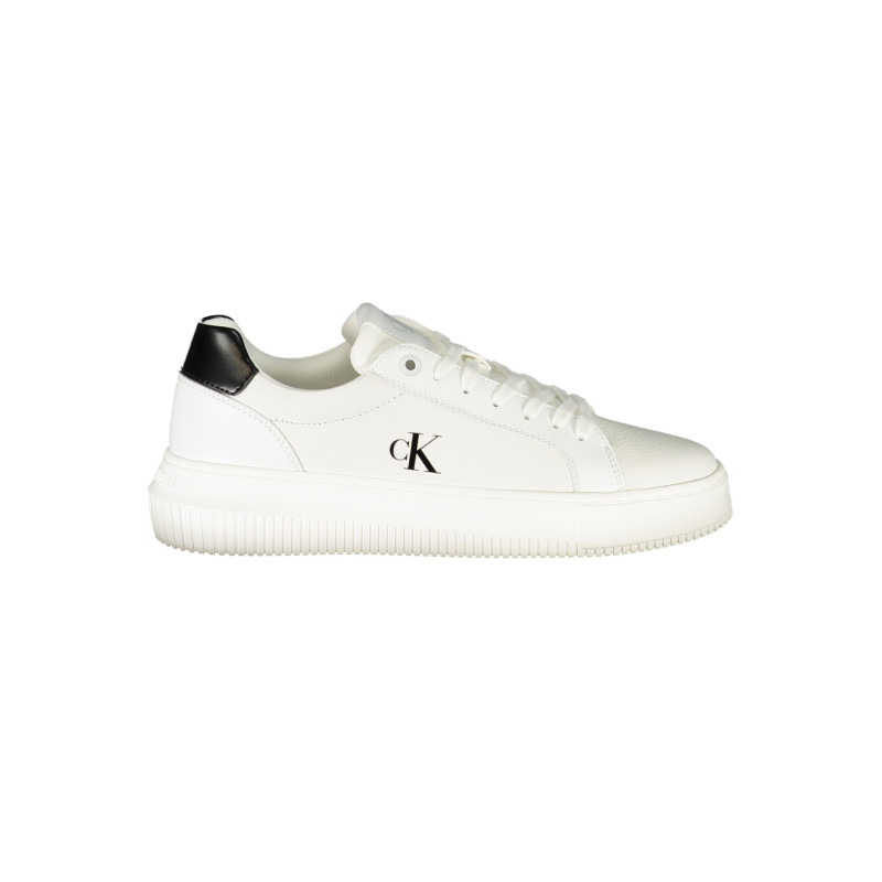 CHAUSSURES DE SPORT POUR FEMMES CALVIN KLEIN BLANCHES
