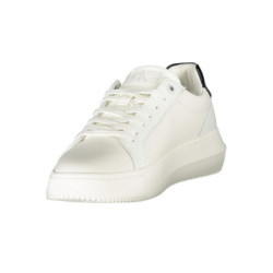 CHAUSSURES DE SPORT POUR FEMMES CALVIN KLEIN BLANCHES